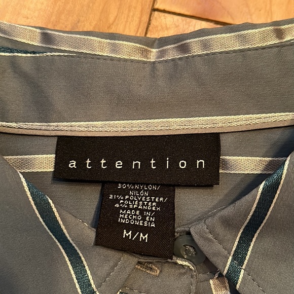 Attention Striped Blouse - Picture 6 of 7